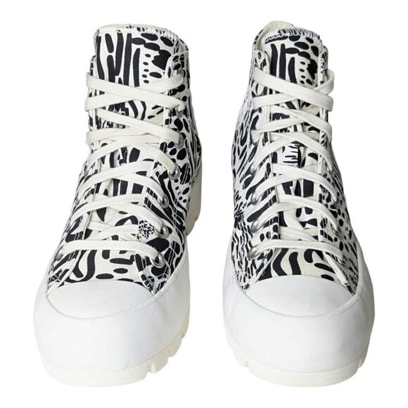 CONVERSE Chuck Taylor All Star Lugged Platform Sneakers Size 7 - Picture 4 of 9